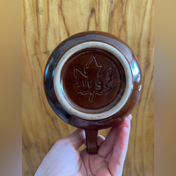 Western Stoneware Drip Glaze Soup Cups - Picture 3 of 3